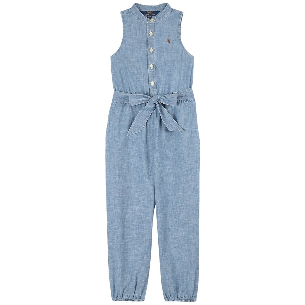 Ralph Lauren kids chambray jumpsuit